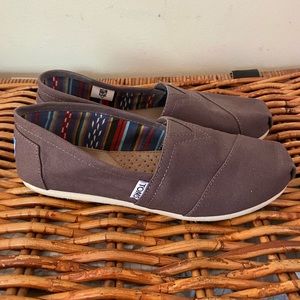 Women’s Classic Canvas Toms Slides